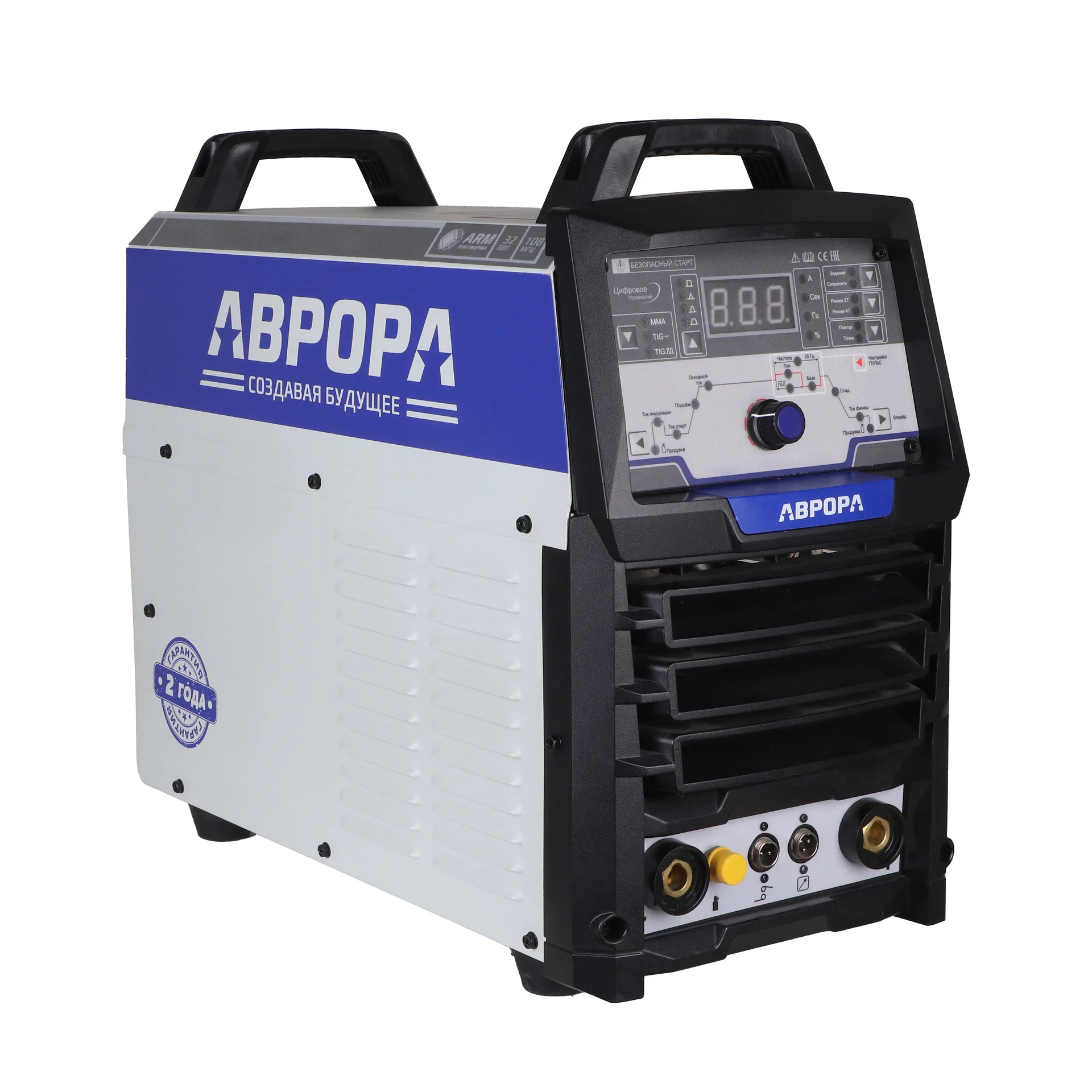 Сварочный аппарат АВРОРА Пульсар 350 ПУЛЬС (Cold TIG)