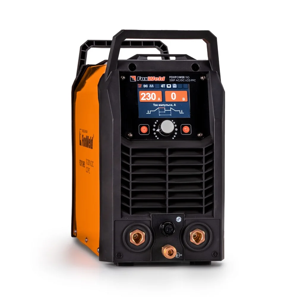 Аппарат аргонодуговой сварки FOXPOWER TIG 230P AC/DC LCD PFC