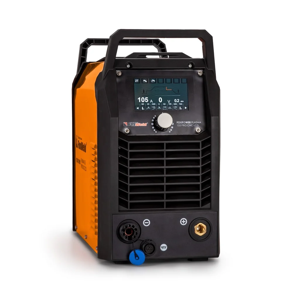 Аппарат плазменной резки FOXPOWER PLASMA 105 PRO CNC LCD