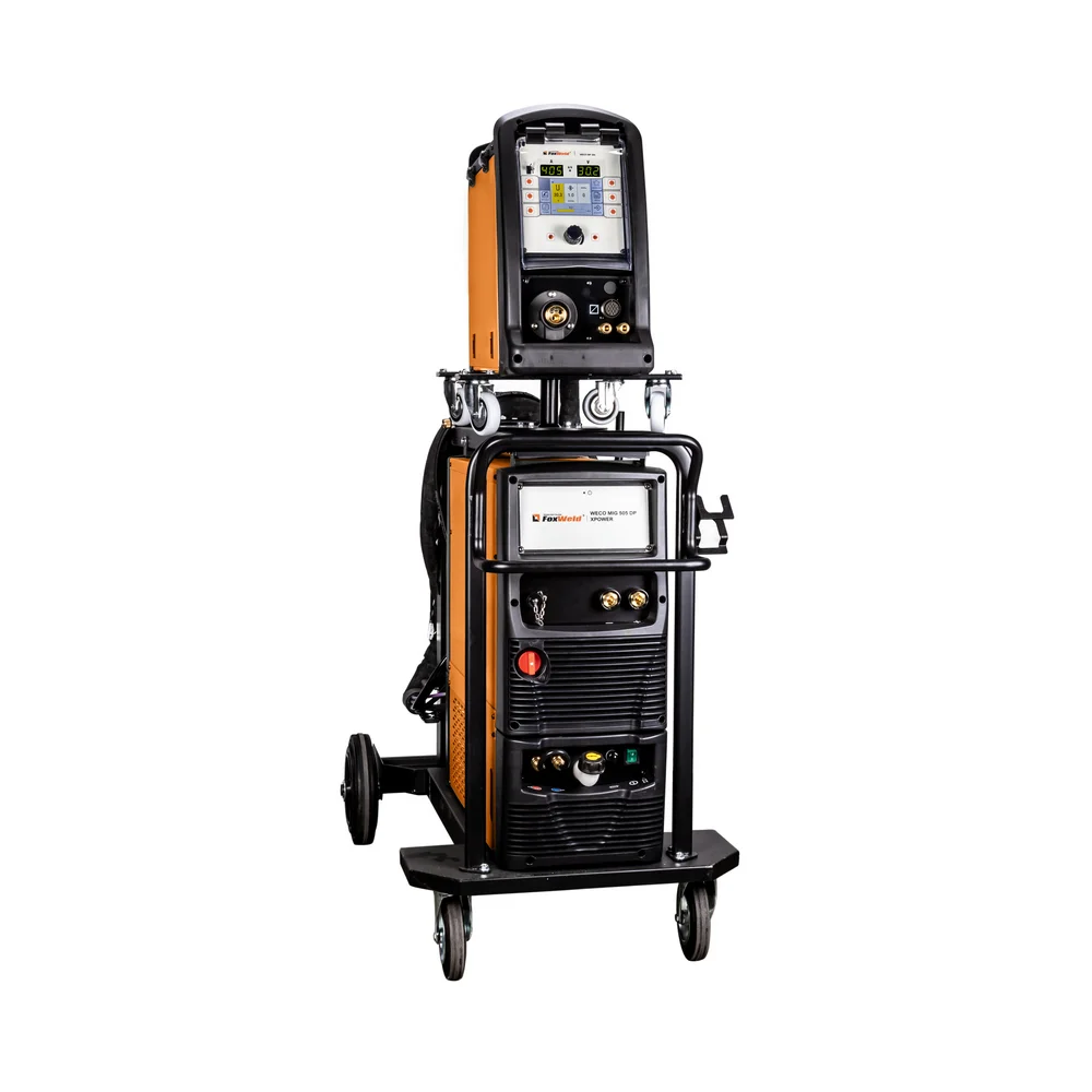 Сварочный полуавтомат WECO MIG 505 DP DIGITAL в комплекте
