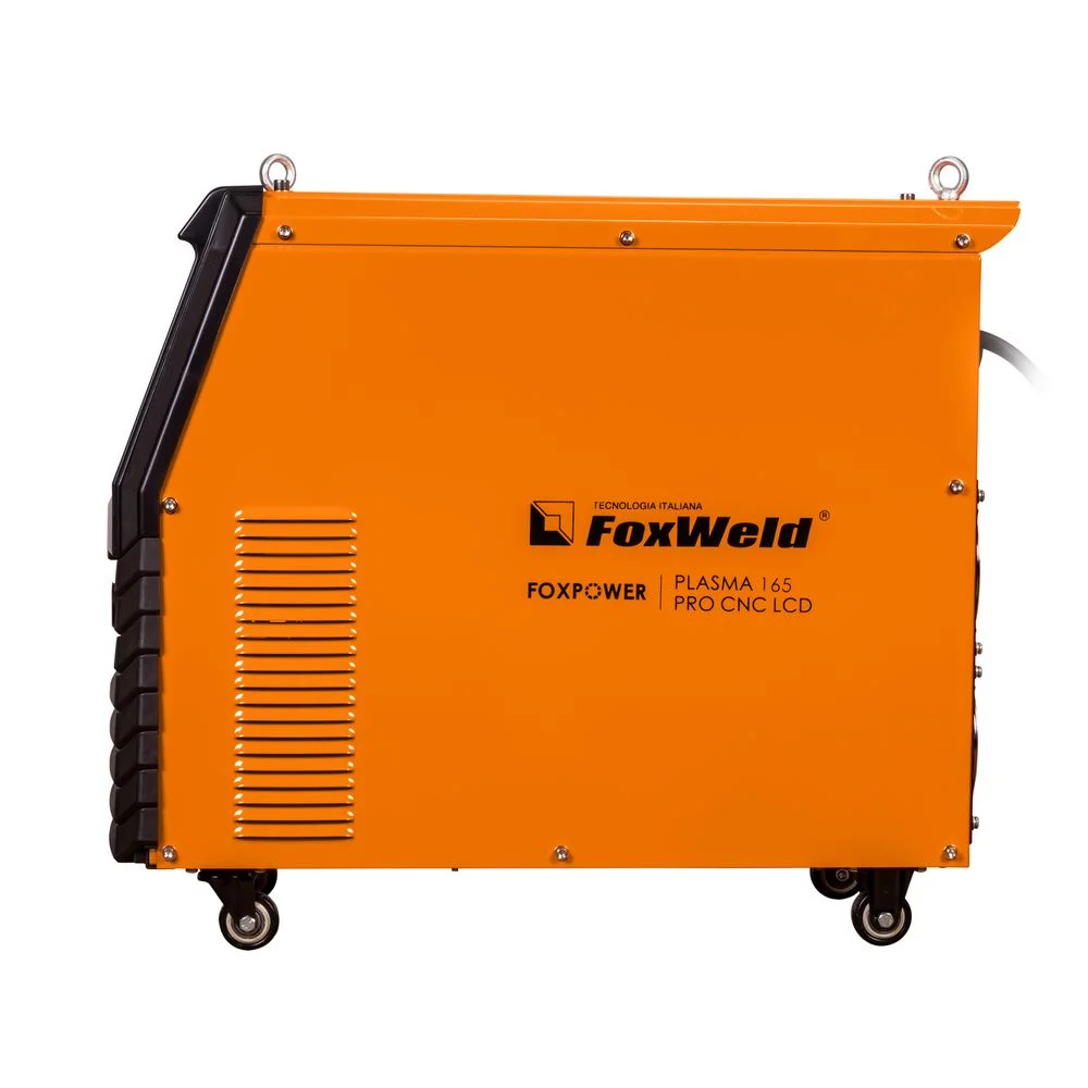 Аппарат плазменной резки FOXPOWER PLASMA 165 PRO CNC LCD