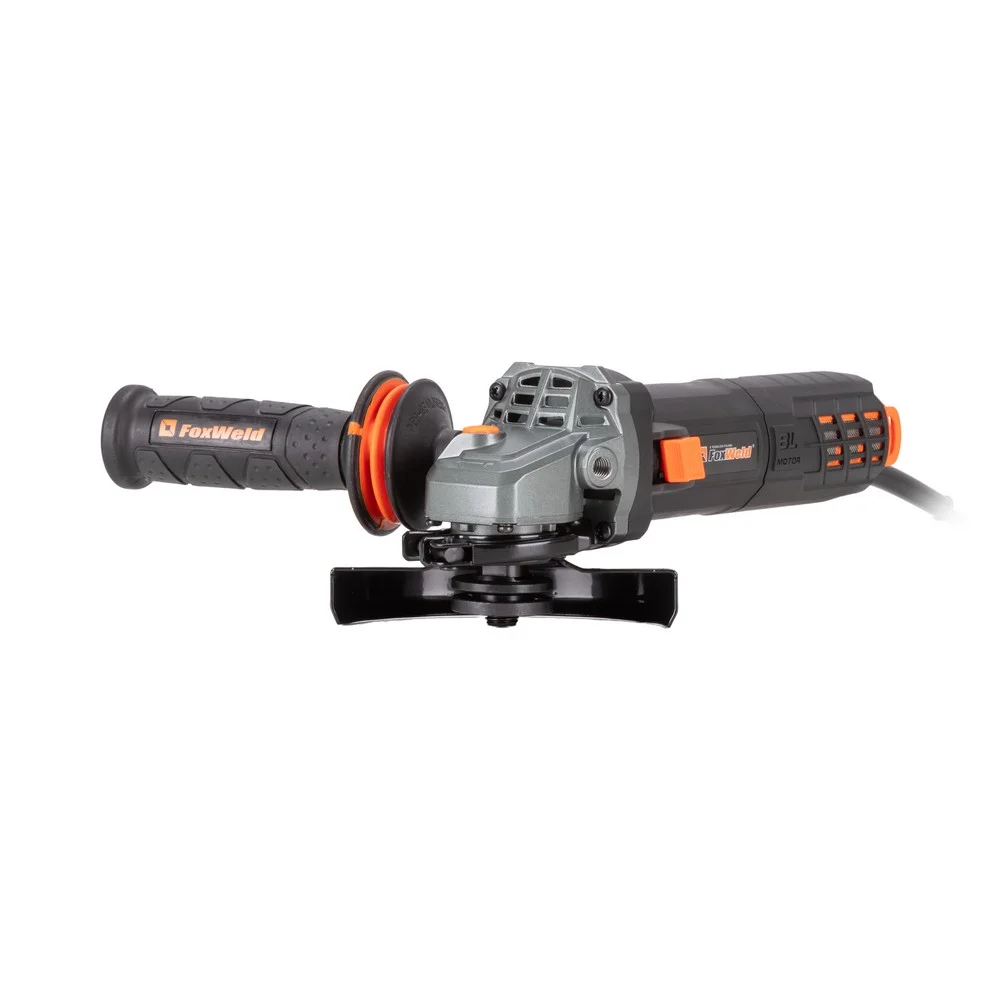 Угловая шлифовальная машина бесщеточная Foxweld Industrial AG 125/ 1600 ХE