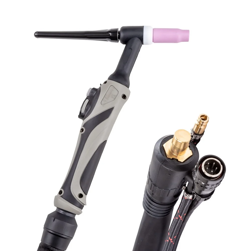 Горелка SAGGIO TIG-26 Flex 5м (35мм2, с управлением)