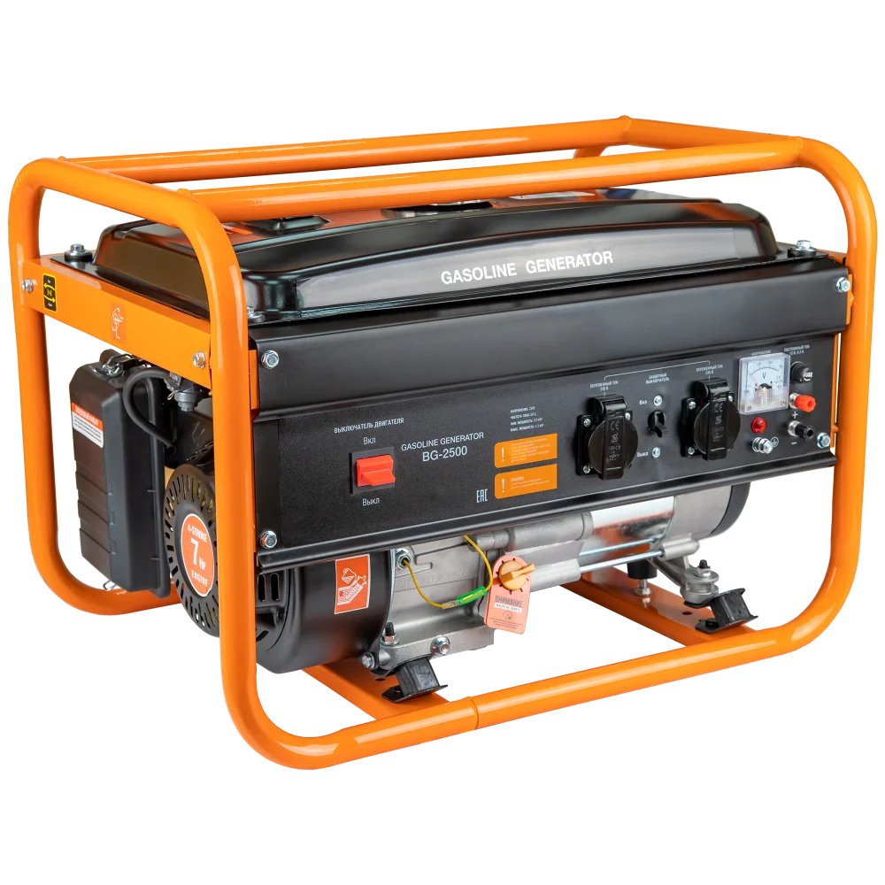 Бензиновый генератор BG-2500