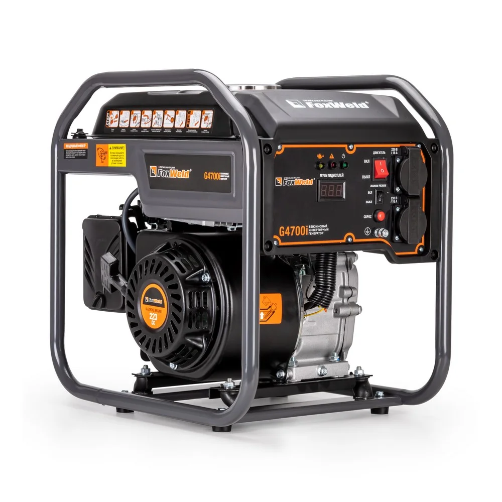 Бензиновый инверторный генератор FOXWELD G4700i