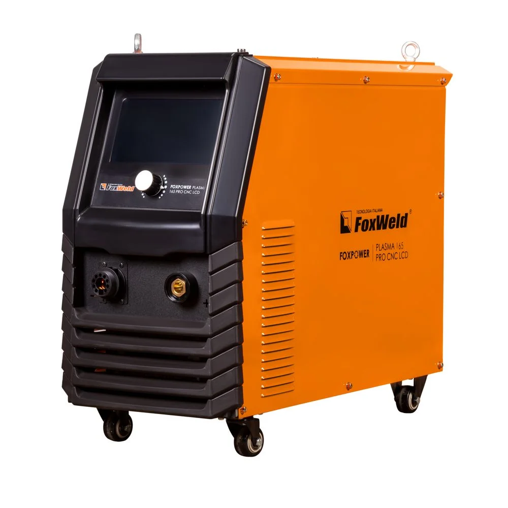 Аппарат плазменной резки FOXPOWER PLASMA 165 PRO CNC LCD