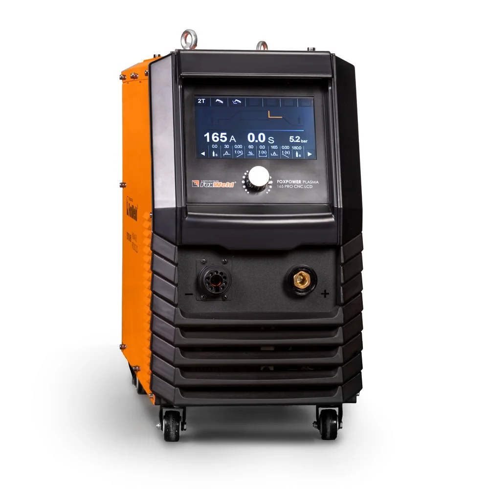 Аппарат плазменной резки FOXPOWER PLASMA 165 PRO CNC LCD