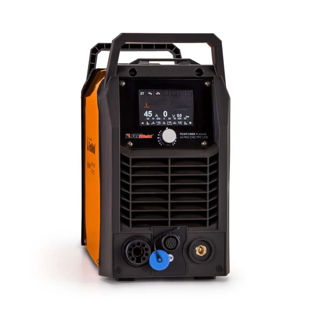 Аппарат плазменной резки FOXPOWER PLASMA 45 PRO CNC PFC LCD