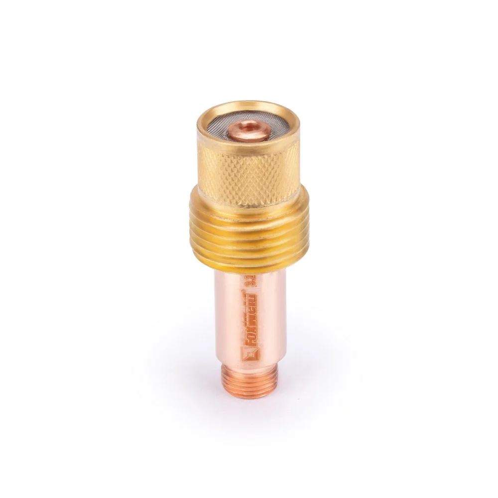 FoxWeld Корпус цанги 3,2мм газ.линза (701.0209/ТЕ0006-32, пр-во FoxWeld/КНР)