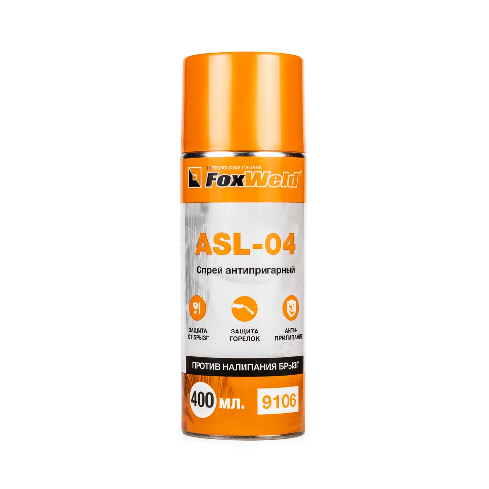 Спрей антипригарный от налипания брызг FoxWeld ASL-04