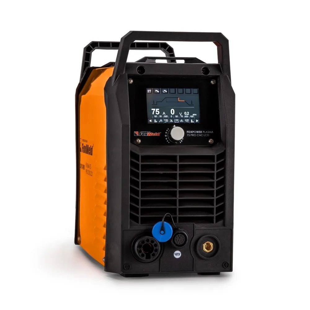Аппарат плазменной резки FOXPOWER PLASMA 75 PRO CNC LCD