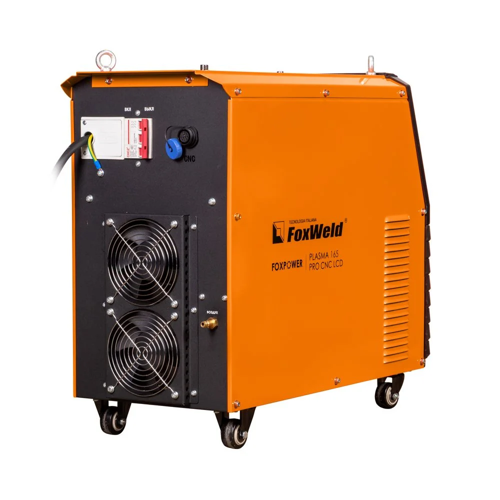 Аппарат плазменной резки FOXPOWER PLASMA 165 PRO CNC LCD