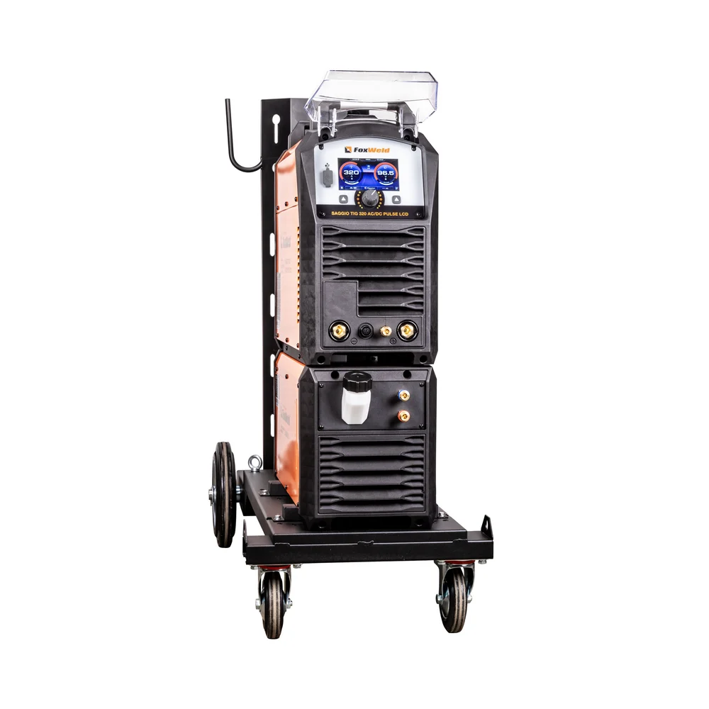 Комплект аппарата аргонодуговой сварки SAGGIO TIG 320 AC/DC PULSE LCD