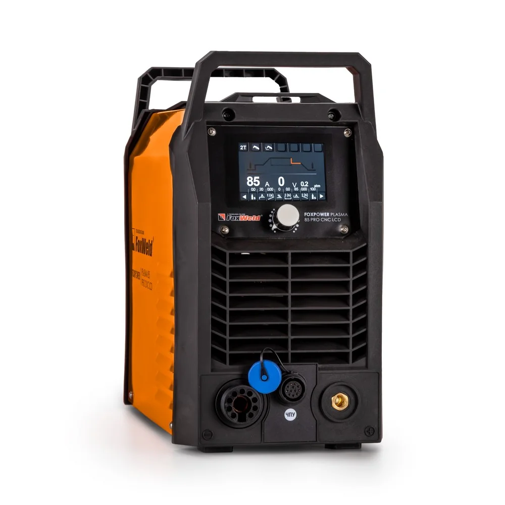 Аппарат плазменной резки FOXPOWER PLASMA 85 PRO CNC LCD