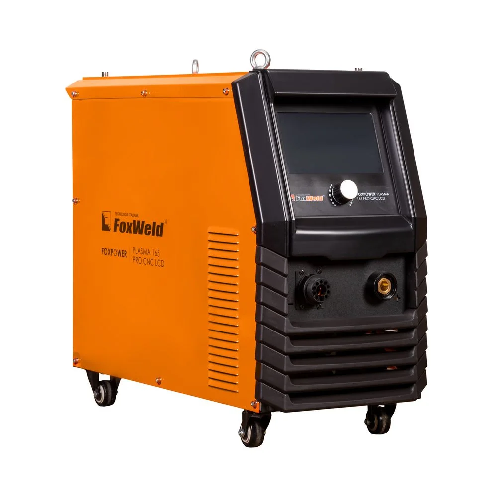 Аппарат плазменной резки FOXPOWER PLASMA 165 PRO CNC LCD