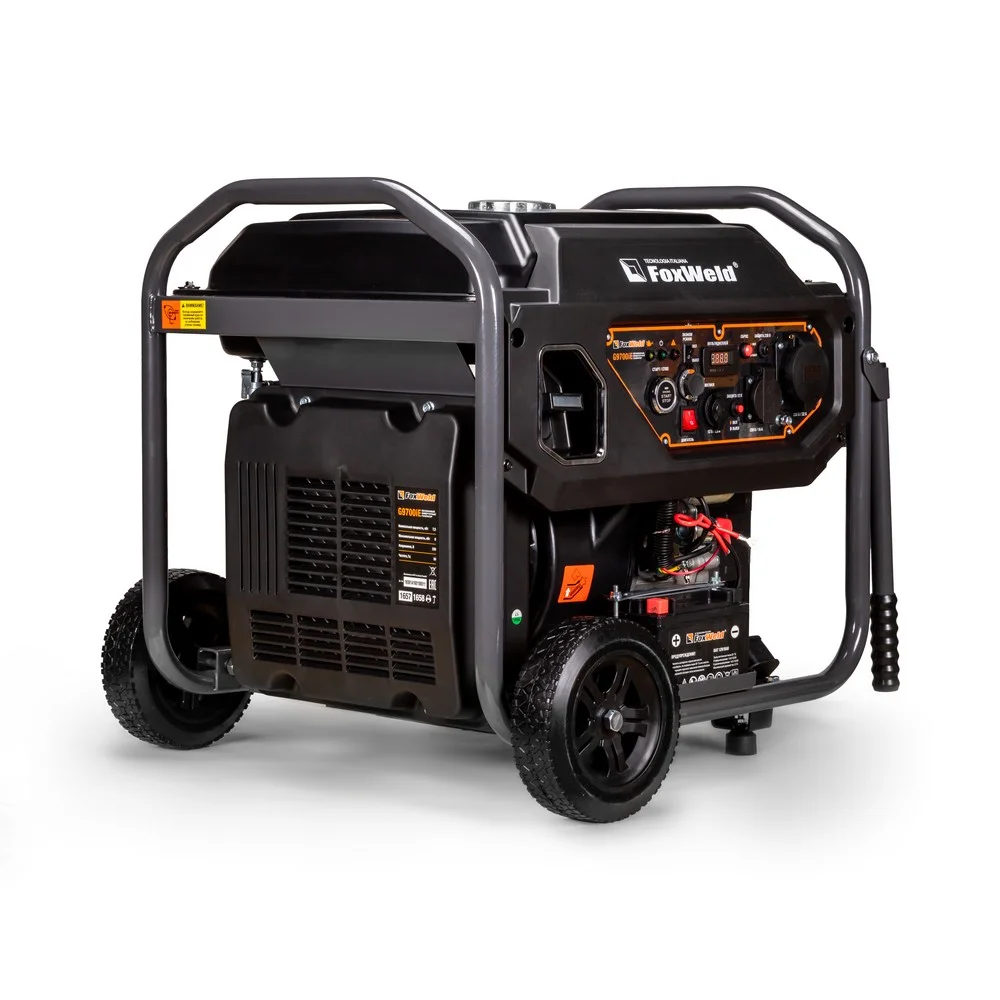 Бензиновый инверторный генератор Foxweld G9700iЕ