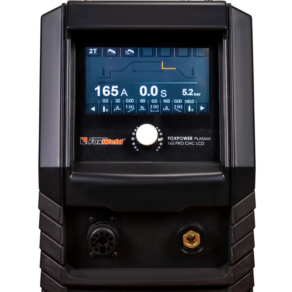 Аппарат плазменной резки FOXPOWER PLASMA 165 PRO CNC LCD