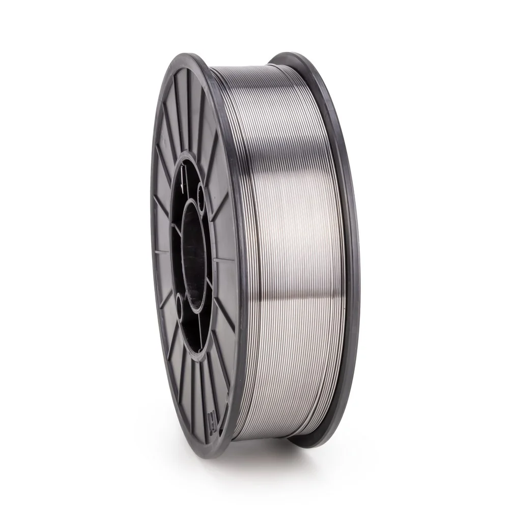 Проволока сварочная порошковая Foxweld E71T-GS д.1.0мм, 5кг, D200