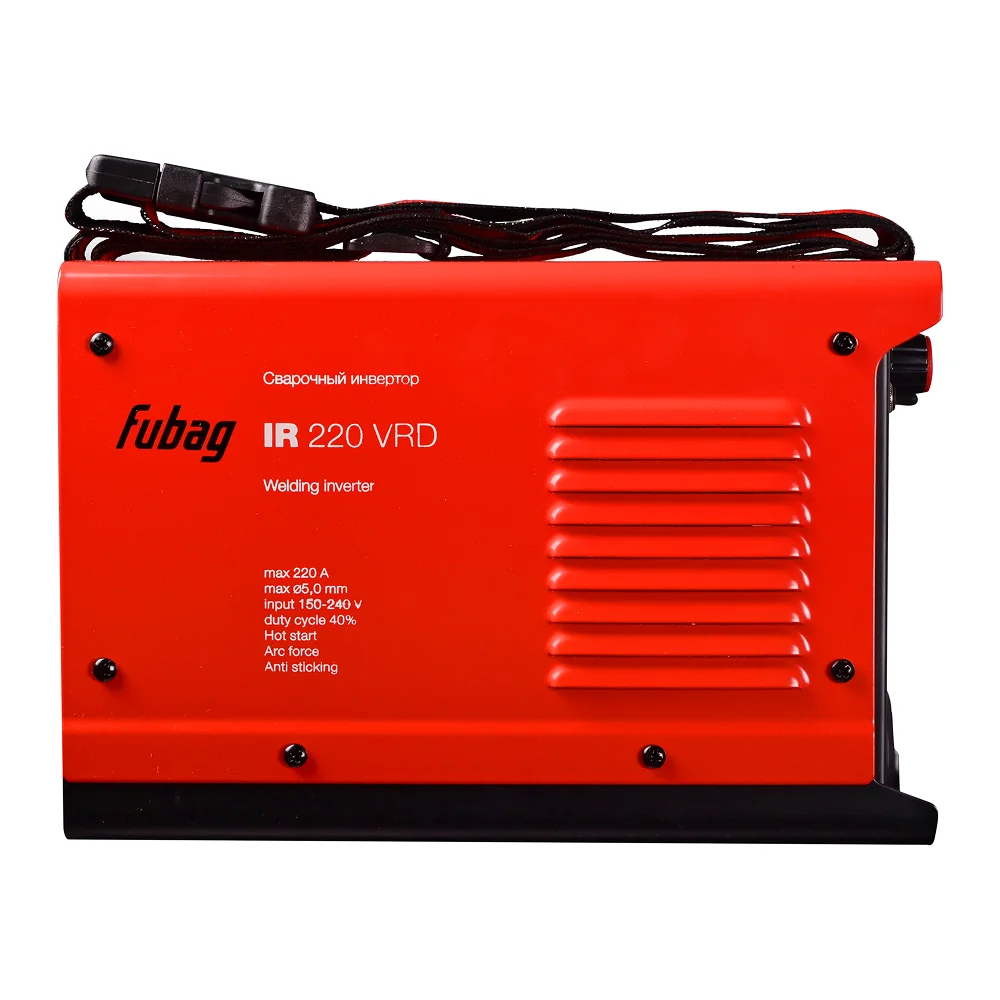 Cварочный инвертор FUBAG IR 220 VRD