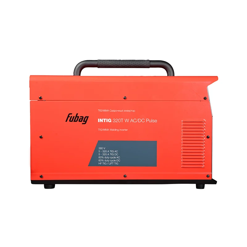 Сварочный инвертор FUBAG INTIG 320 T W AC/DC ПУЛЬС (PULSE) + Горелка FB TIG 26 5P 4 м