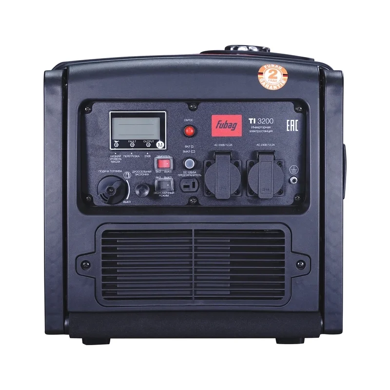 Инверторный генератор FUBAG TI 3200