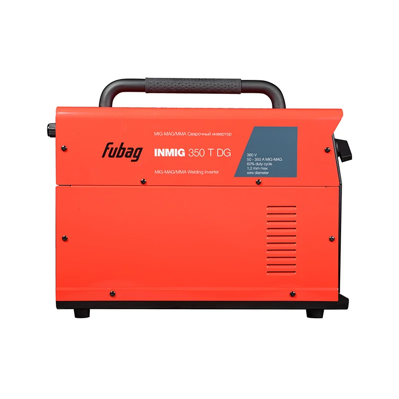 Cварочный полуавтомат FUBAG INMIG 350T DG + Подающий механизм ДРАЙВ (DRIVE) INMIG DG + Шланг-пакет 5 м 35 мм2 + Горелка FB 360 3 м