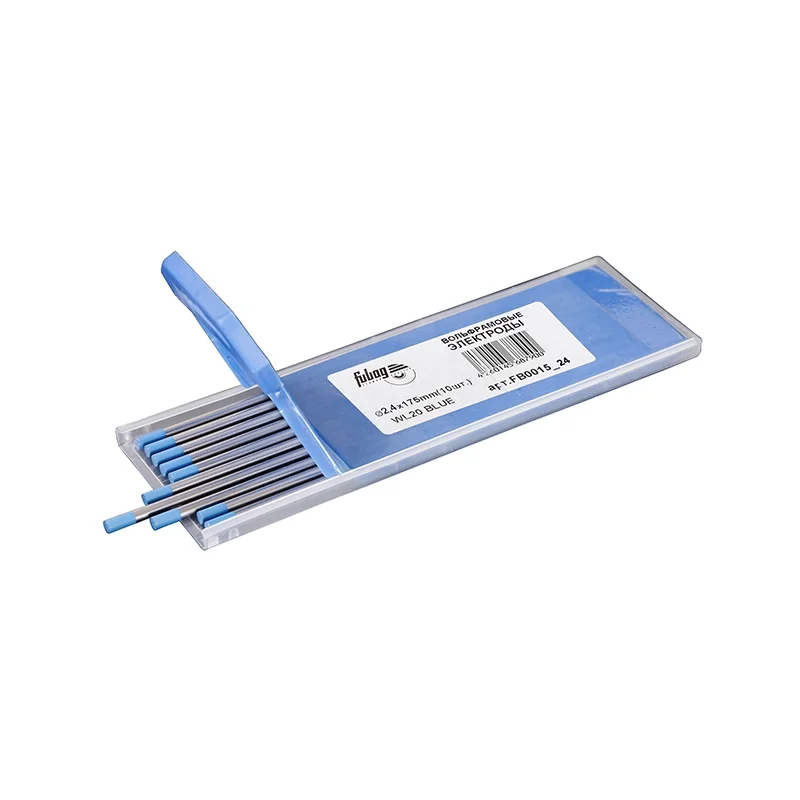 Вольфрамовые электроды FUBAG D 2,4 x 175 мм синие (blue) WL20 (10 шт.)