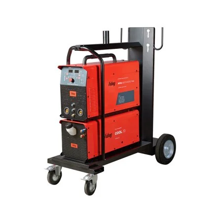 Сварочный инвертор FUBAG INTIG 320T W AC/DC ПУЛЬС (PULSE) + Горелка FB TIG 18 5P 4 м + Блок жидкостного охлаждения Cool 70 + Тележка для аппаратов