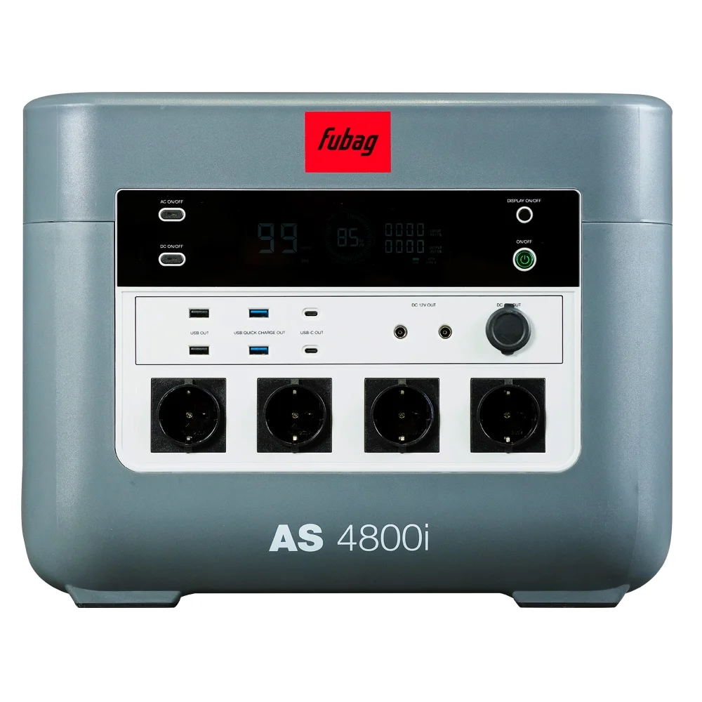 Портативная электростанция FUBAG AS 4800i (аккумулятор LiFePO4)