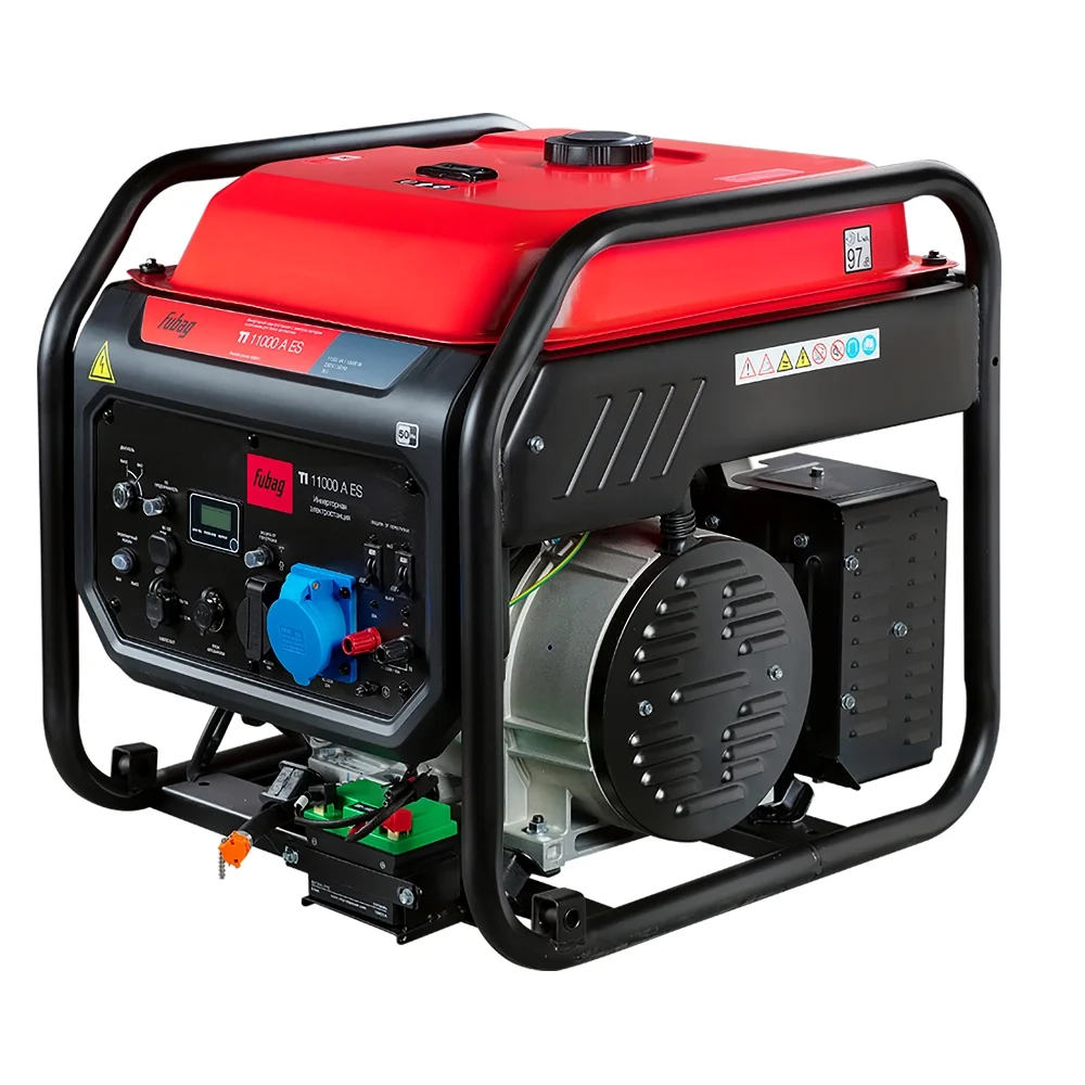 Инверторный генератор FUBAG TI 11000 A ES