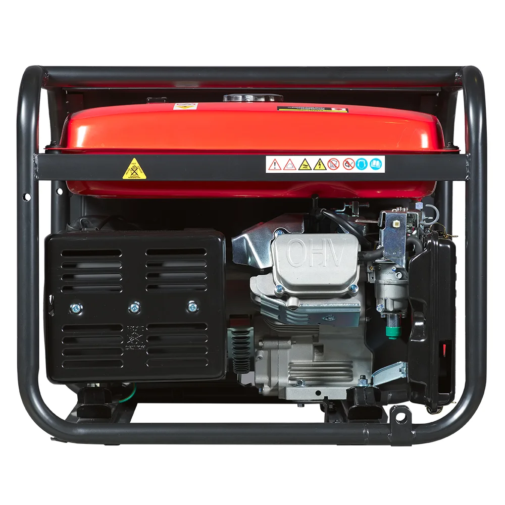 Бензиновый генератор FUBAG BS 8500 XD ES DUPLEX с электростартером