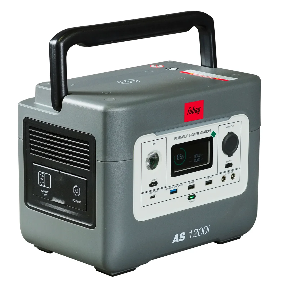 Портативная электростанция FUBAG AS 1200i (аккумулятор LiFePO4)
