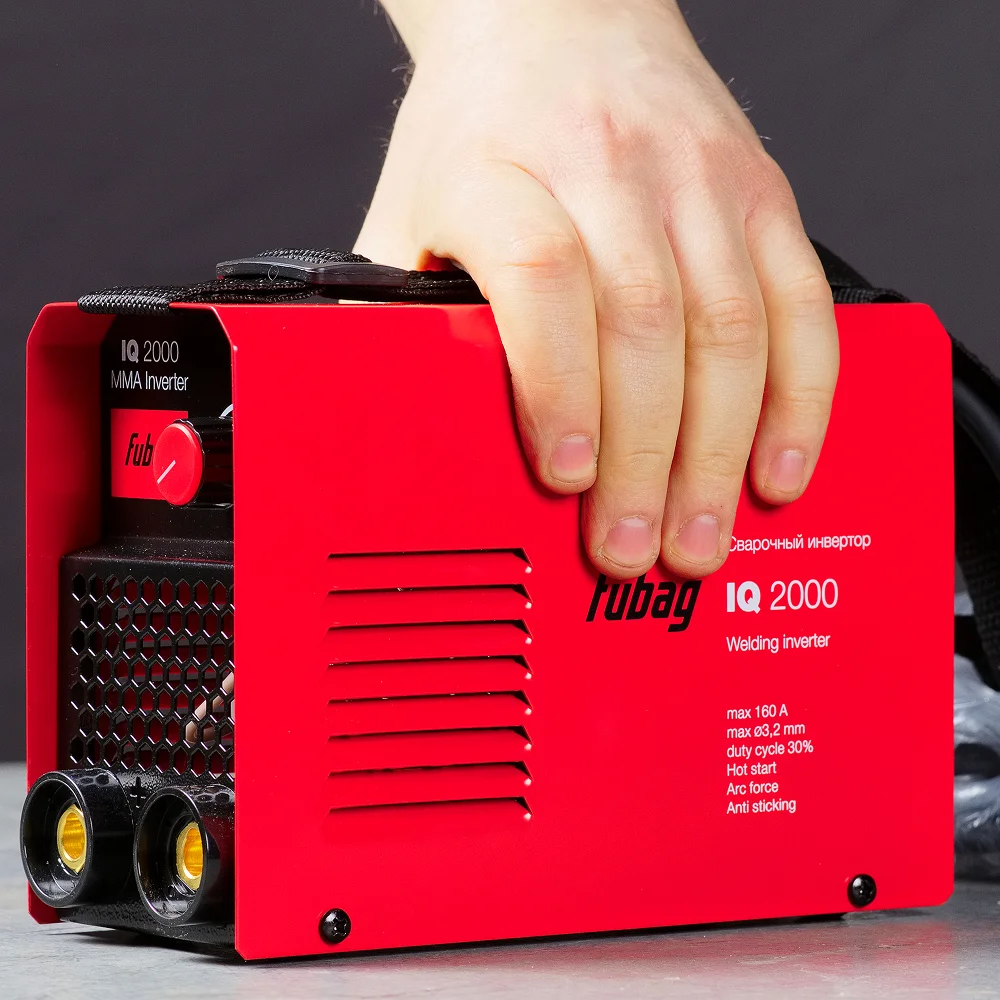 Cварочный инвертор FUBAG IQ 2000