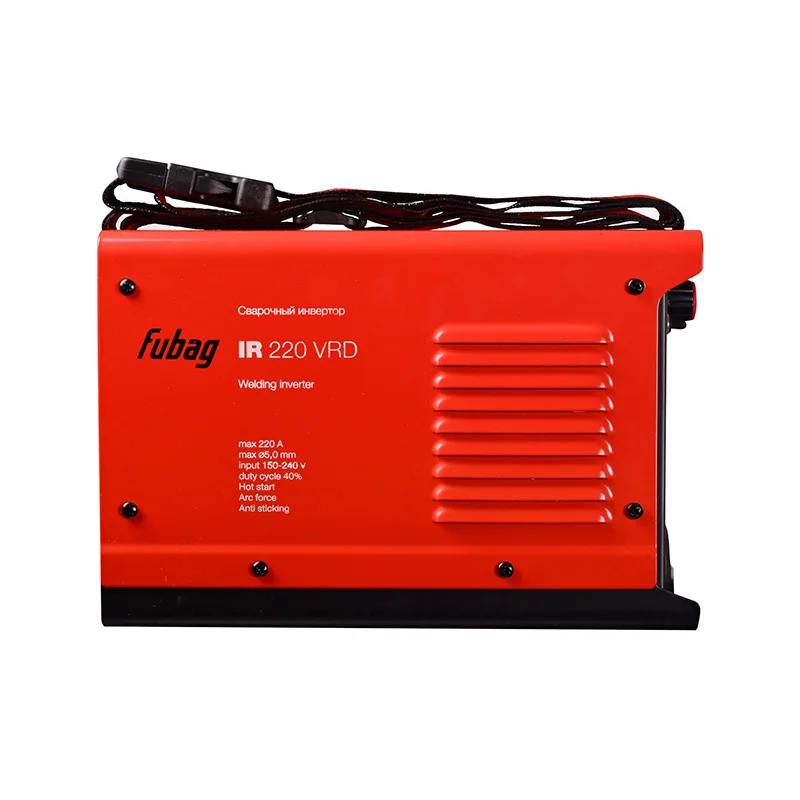 Cварочный инвертор FUBAG IR 220 VRD + Маска сварщика Хамелеон FUBAG IR 11N S в ПОДАРОК