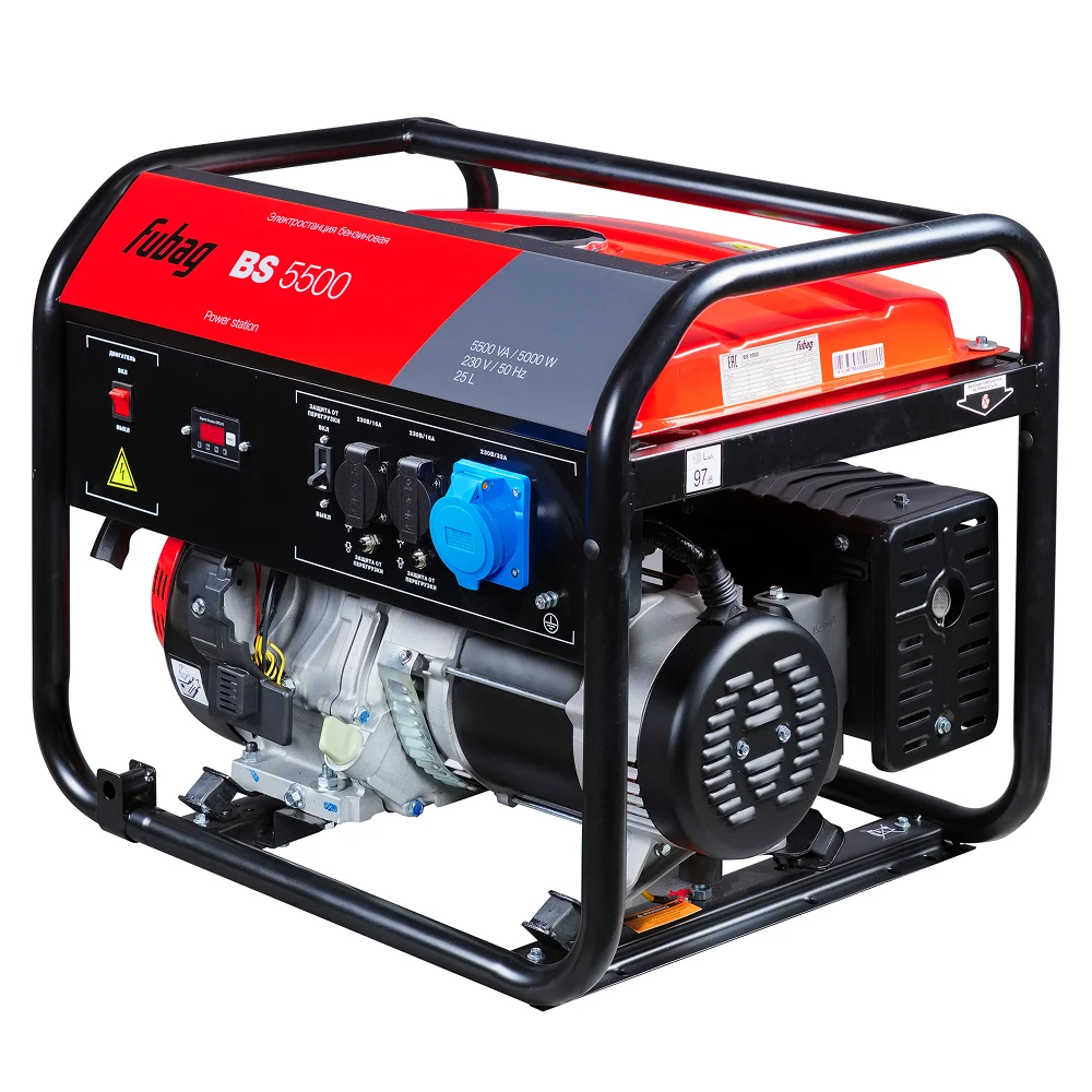 Бензиновый генератор FUBAG BS 5500