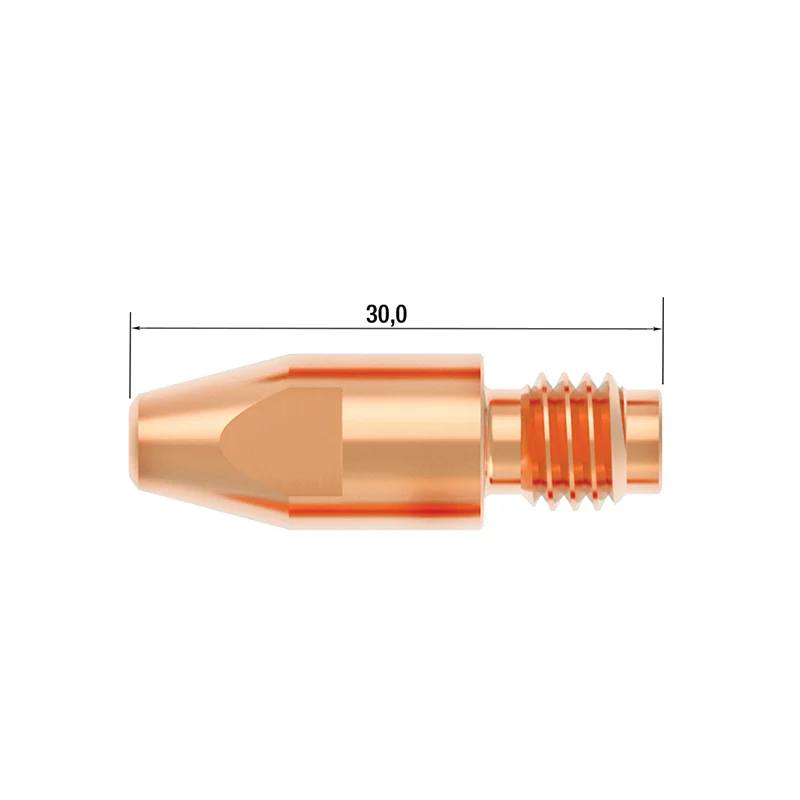FUBAG Контактный наконечник M8х30 мм CuCrZr D=1.0 мм (10 шт.)