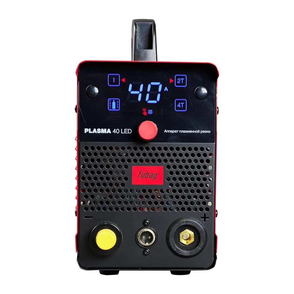 Аппарат плазменной резки FUBAG ПЛАЗМА (PLASMA) 40 LED