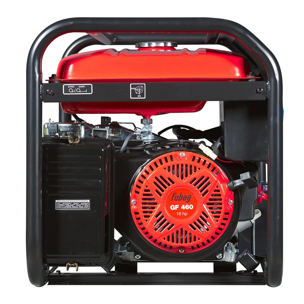 Бензиновый генератор FUBAG BS 8500 XD ES DUPLEX с электростартером
