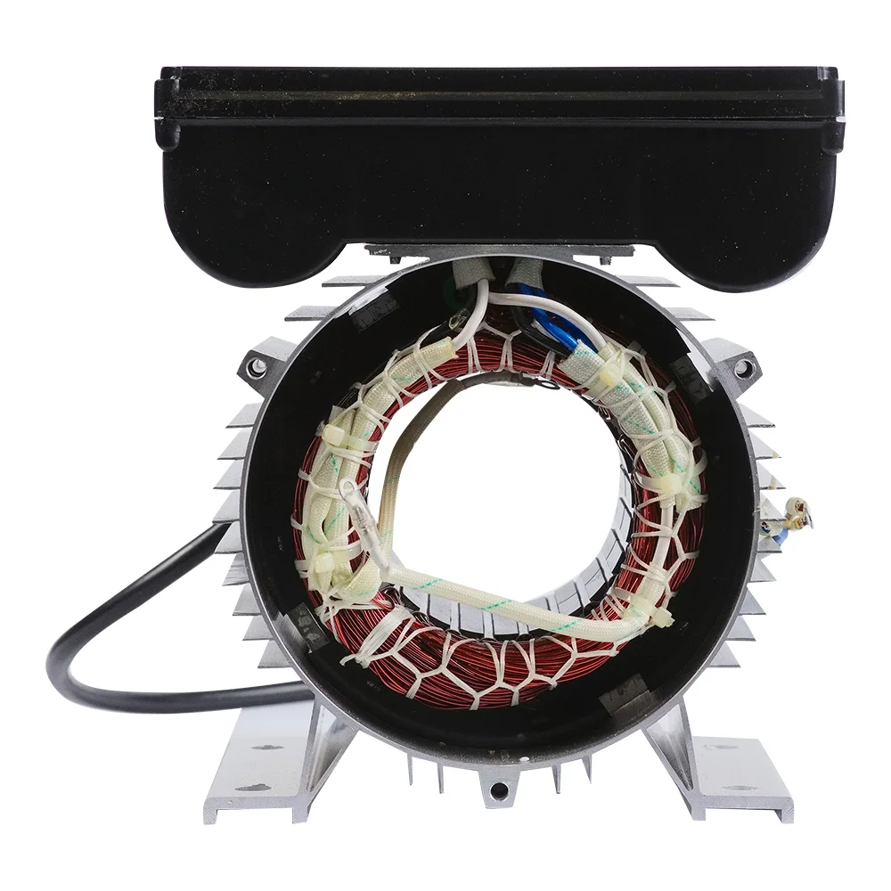 Статор (190pcs 230V/50HZ d145x77) для поршневых масляных компрессоров FUBAG VDC 400/50 CM3, VDC 400/100 CM3