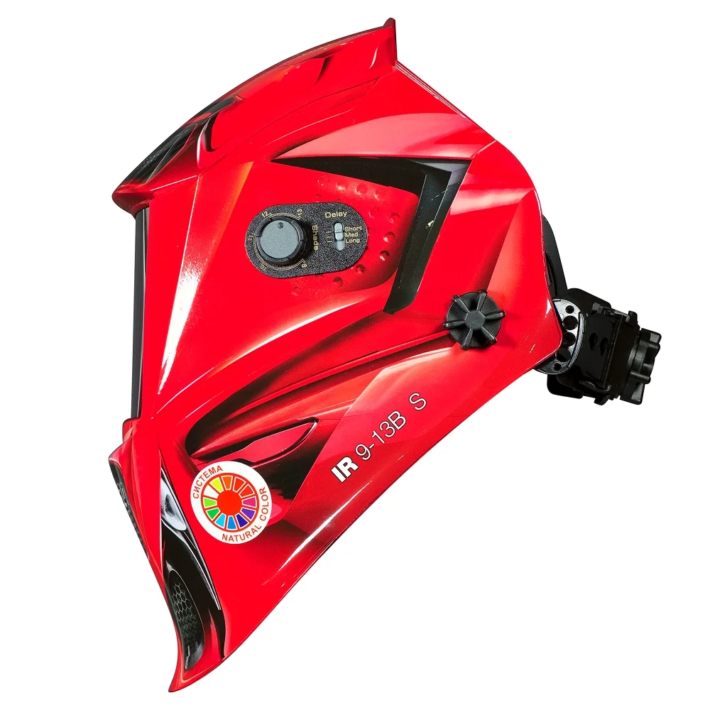 Маска сварщика Хамелеон FUBAG IR 9-13B S