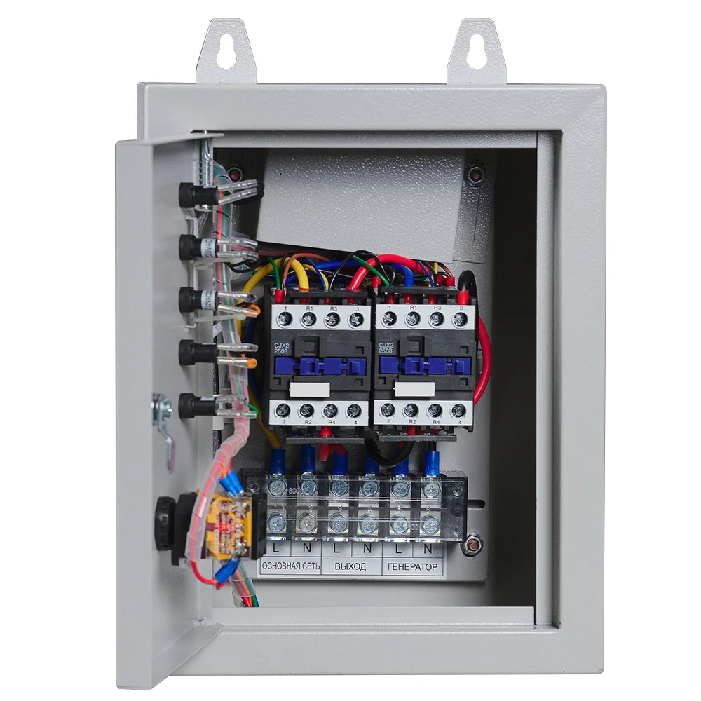 Блок автоматики FUBAG Стартмастер (Startmaster) DS 25000 (230) для дизельных электростанций (DS 5500 A ES, DS 6500 A ES, DS 6500 AC ES, DS 7500 A ES, DS 11000 A ES, DS 11000 AC ES, DS 12000 A ES)