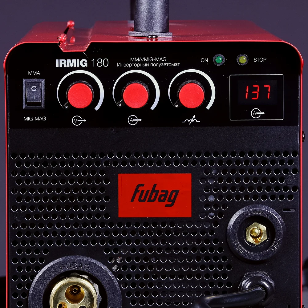 Сварочный полуавтомат FUBAG IRMIG 180 с горелкой FB 250 3 м в комплекте