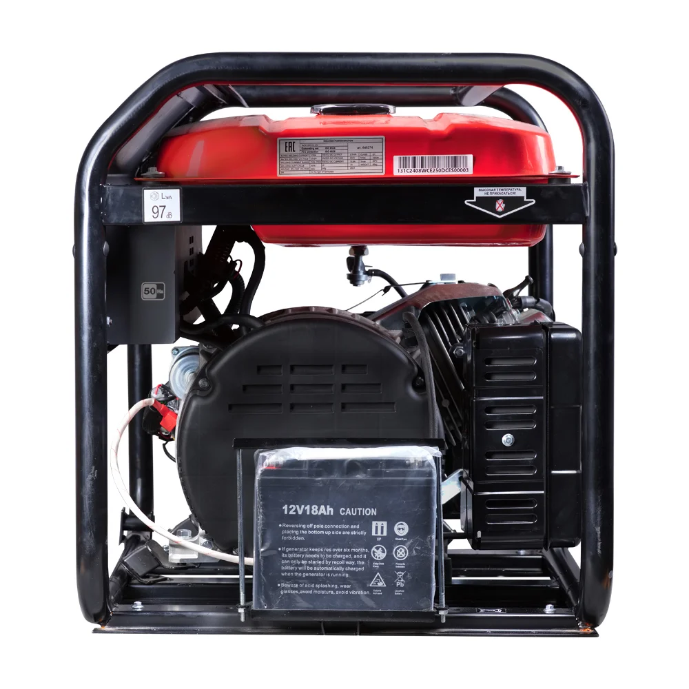 Сварочный бензиновый генератор FUBAG WCE 250 DC ES