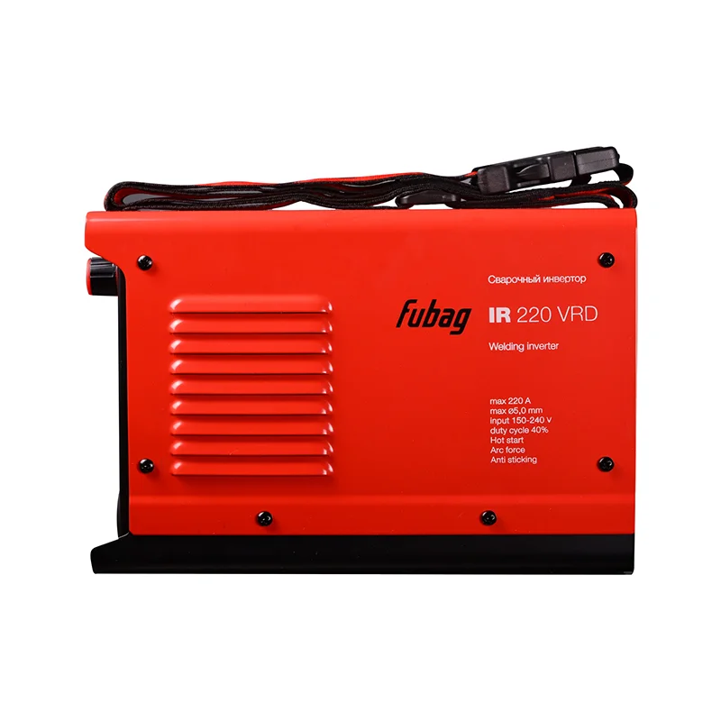 Cварочный инвертор FUBAG IR 220 VRD + Маска сварщика Хамелеон FUBAG IR 11N S в ПОДАРОК
