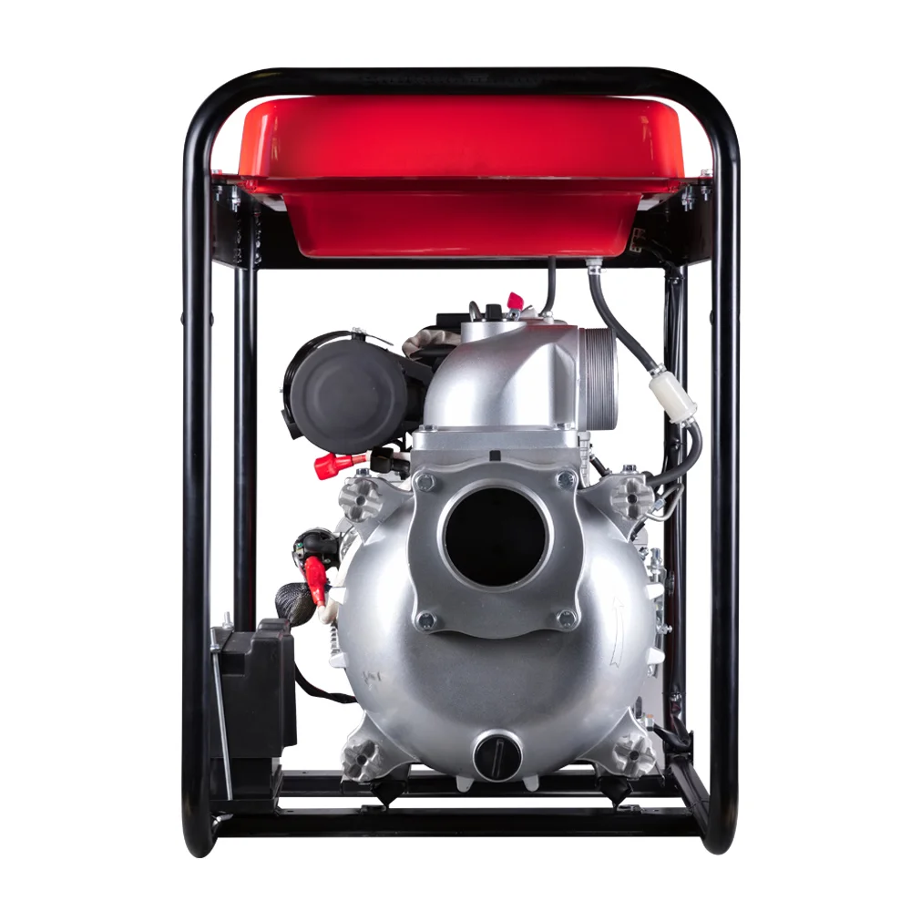Дизельная мотопомпа FUBAG PD 1800 T ES для сильнозагрязненной воды