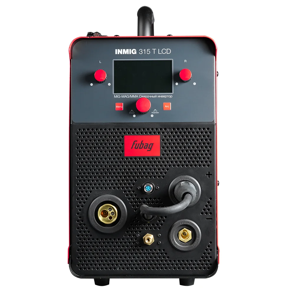 Сварочный полуавтомат FUBAG INMIG 315T SYN LCD + Горелка FB 360 3 м