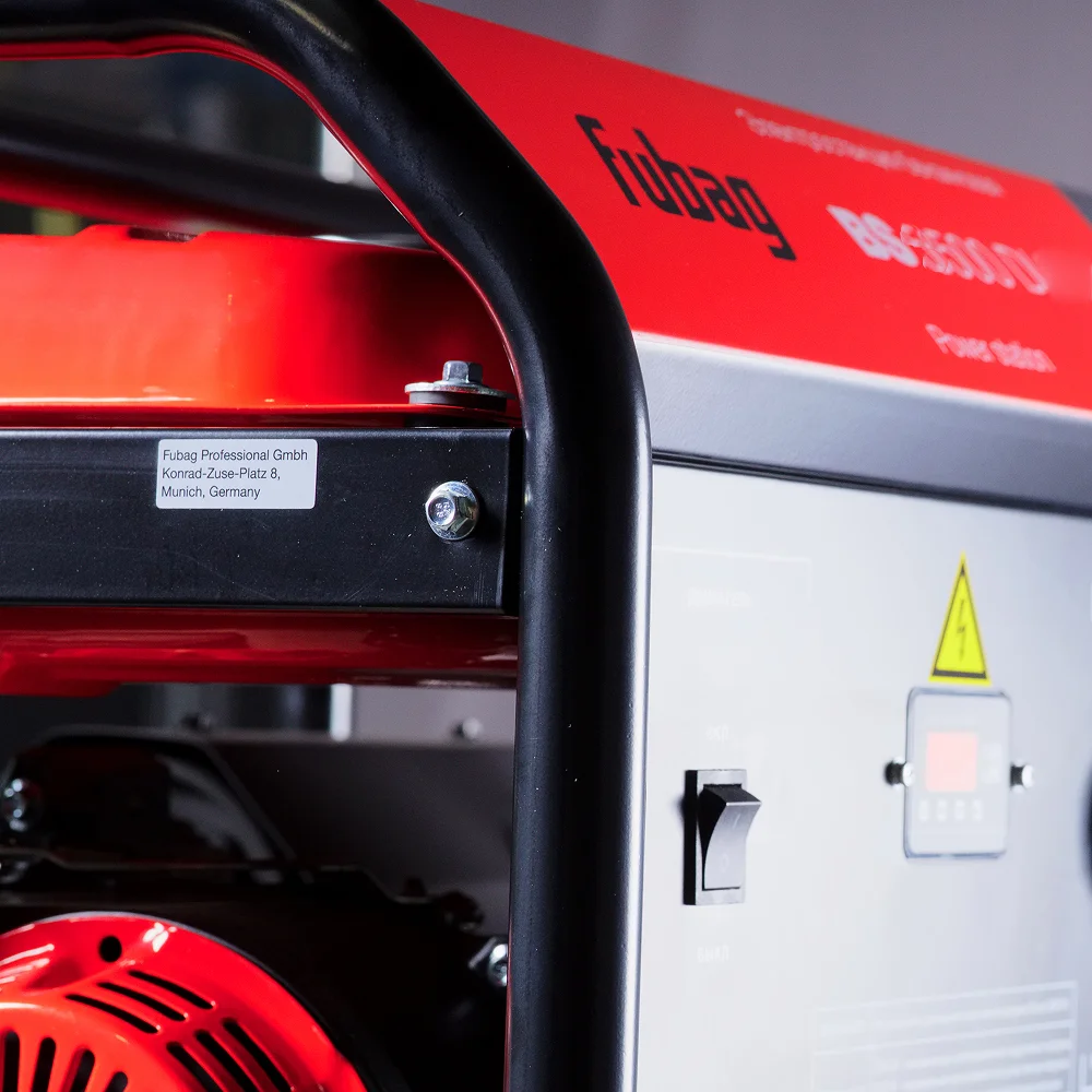 Бензиновый генератор FUBAG BS 6600