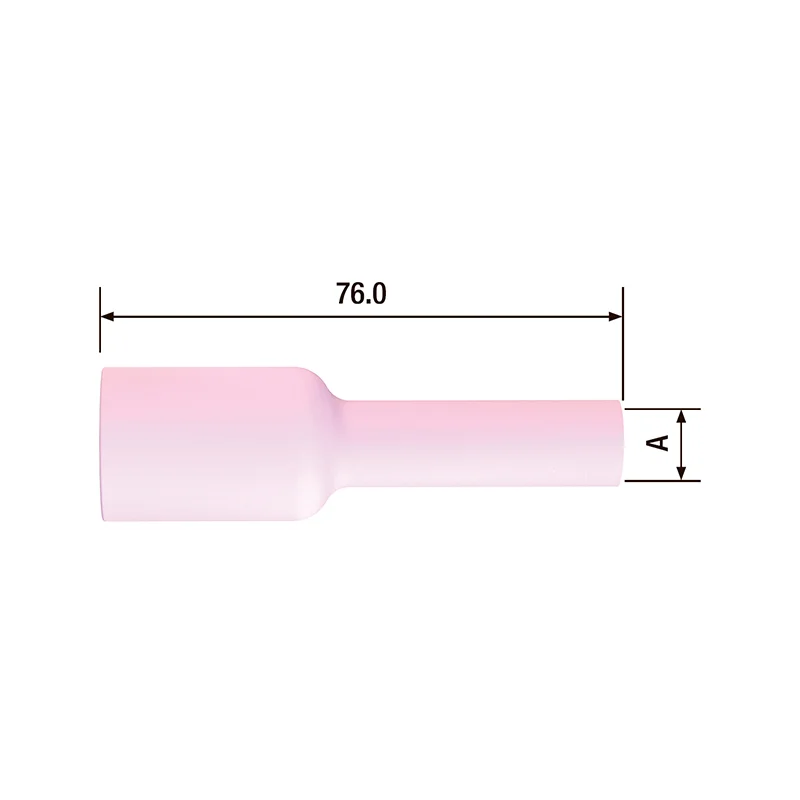 FUBAG Сопло керамическое для газовой линзы №5L ф8 FB TIG 17-18-26 (2 шт.)
