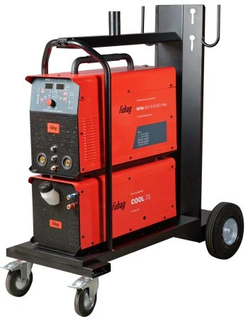 Сварочный инвертор FUBAG INTIG 500 T W AC/DC ПУЛЬС (PULSE) + Горелка FB TIG 18 5P 4 м + Блок жидкостного охлаждения Cool 70 + Тележка для аппаратов