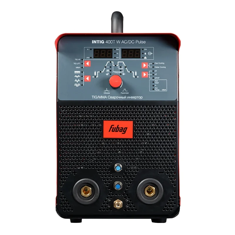 Сварочный инвертор FUBAG INTIG 400 T W AC/DC ПУЛЬС (PULSE) + Горелка FB TIG 26 5P 4 м